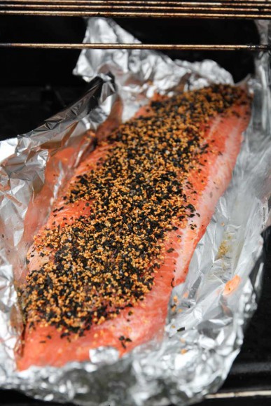 How to BBQ Salmon with Pickled Ginger and Sesame | My Kitchen Stories