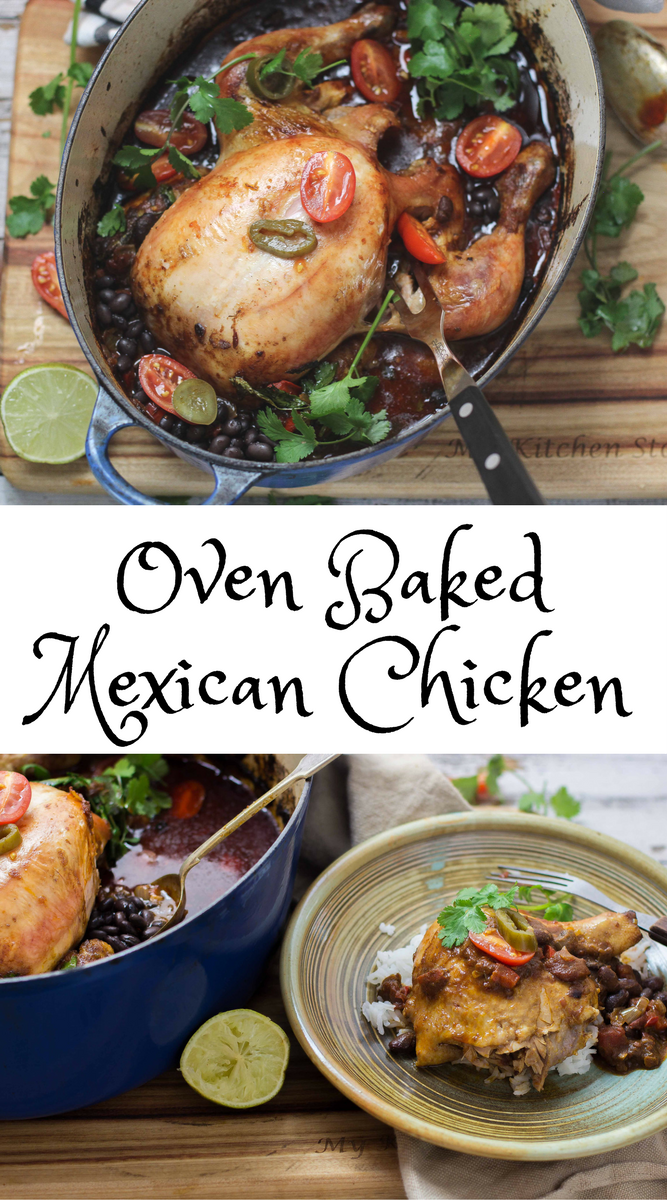 Oven Baked Mexican Chicken | My Kitchen Stories